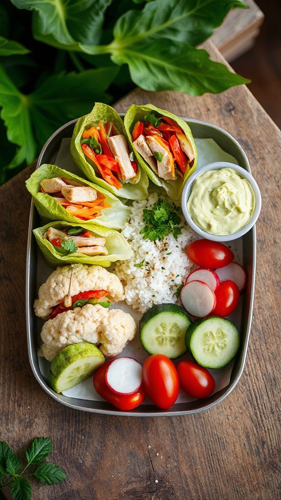 healthy turkey lettuce wraps healthy turkey lettuce wraps