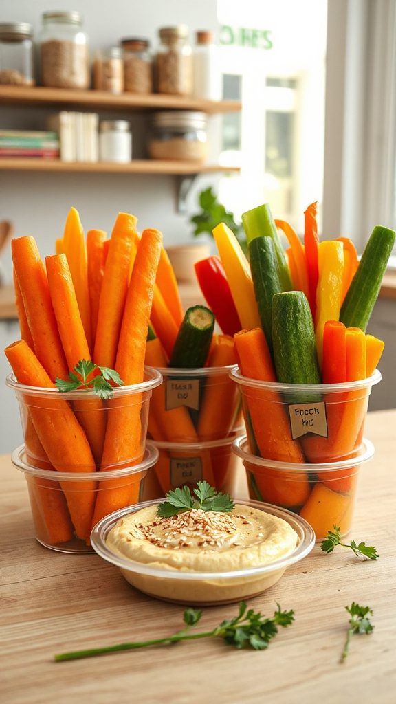 healthy veggie snack option healthy veggie snack option