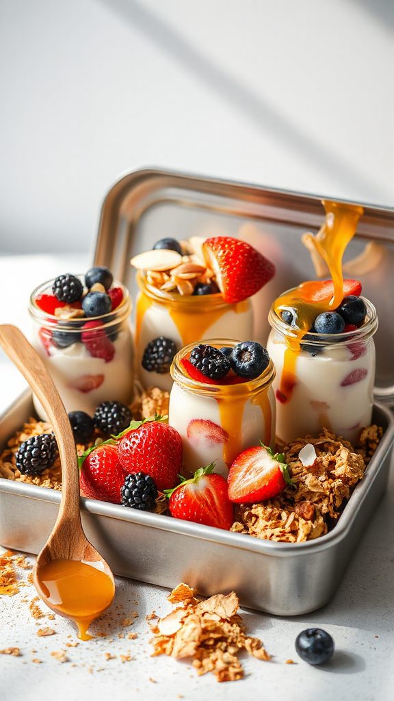 healthy yogurt parfait recipe healthy yogurt parfait recipe