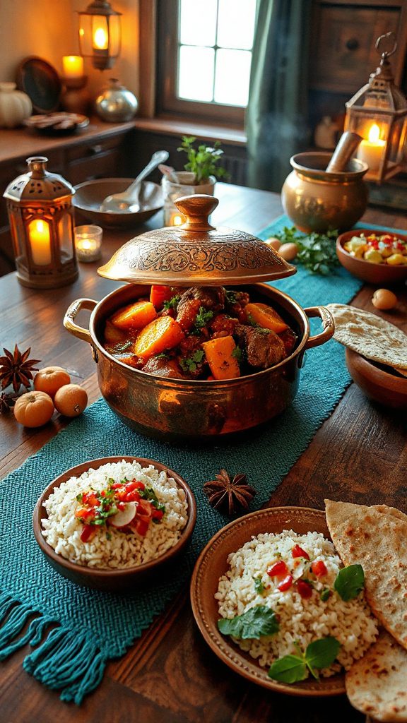 hearty afghan root vegetable dish hearty afghan root vegetable dish