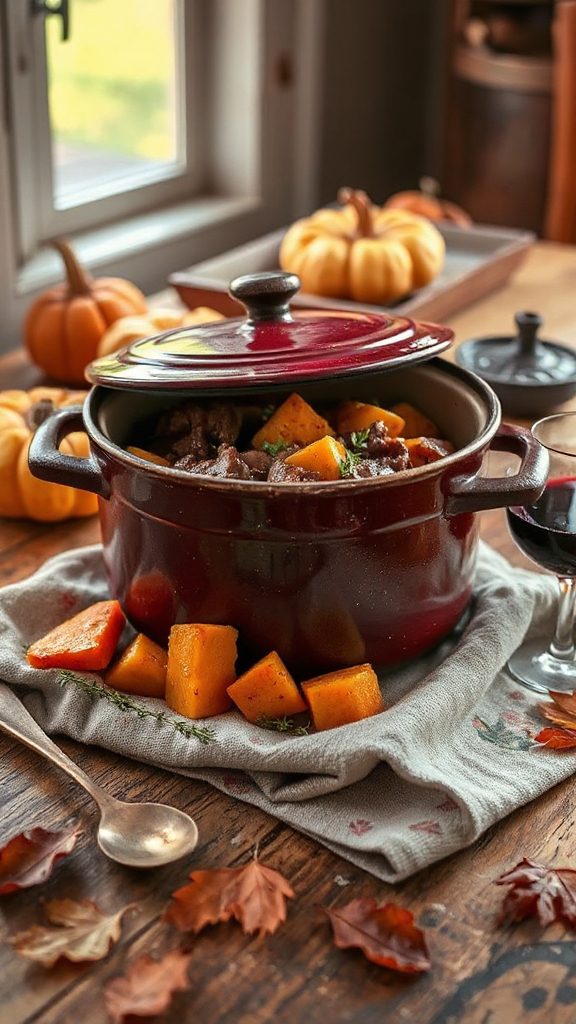 hearty autumn beef stew