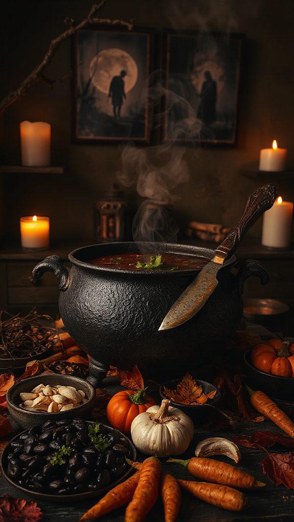 hearty autumn black bean soup