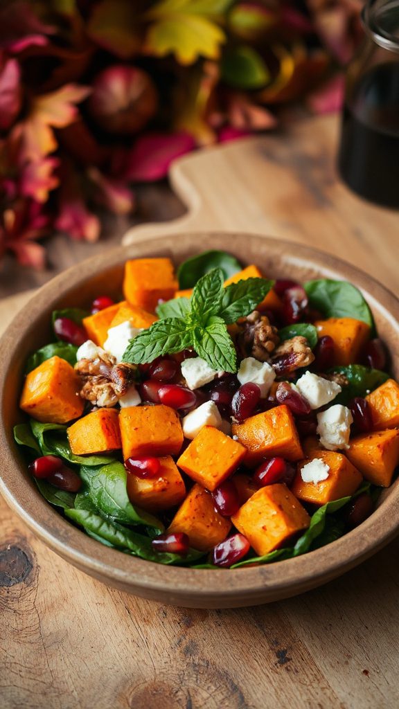 hearty autumn salad delight hearty autumn salad delight