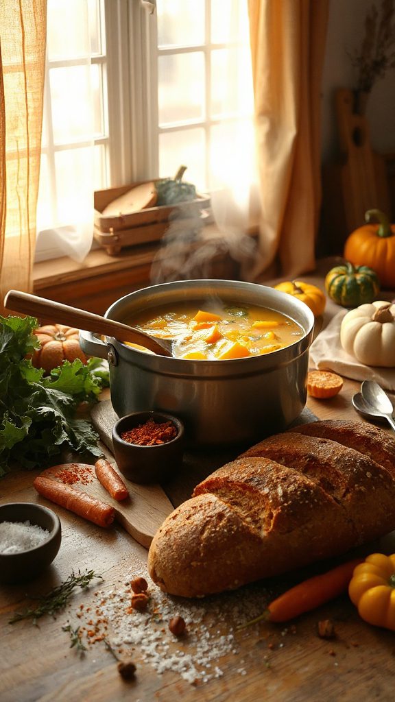 hearty autumn vegetable chowder hearty autumn vegetable chowder