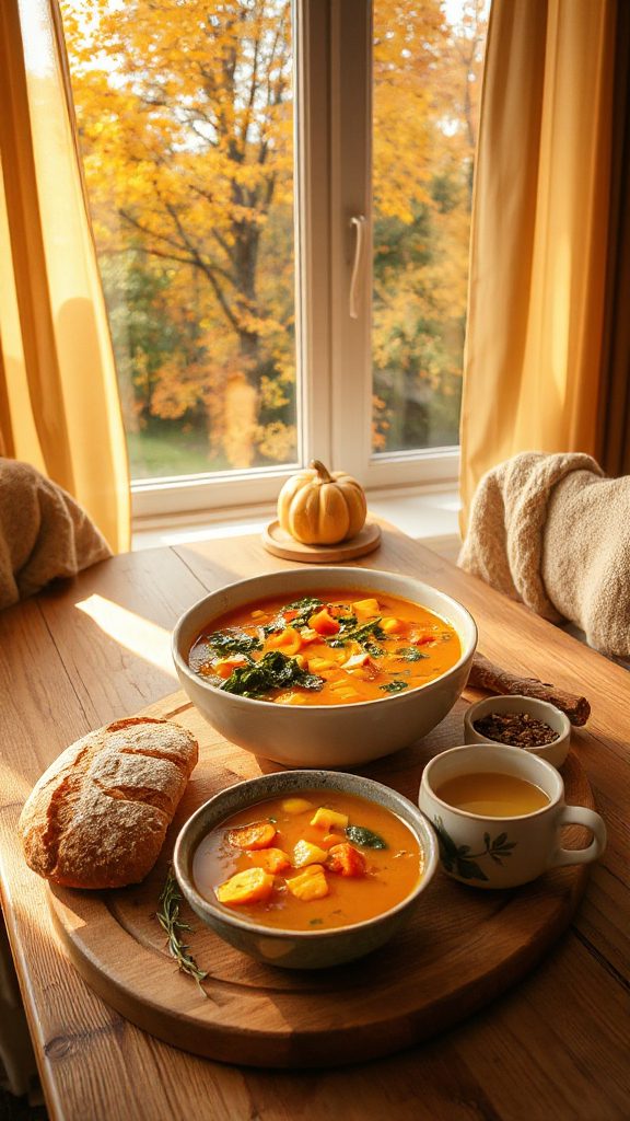 hearty autumn vegetable soup hearty autumn vegetable soup