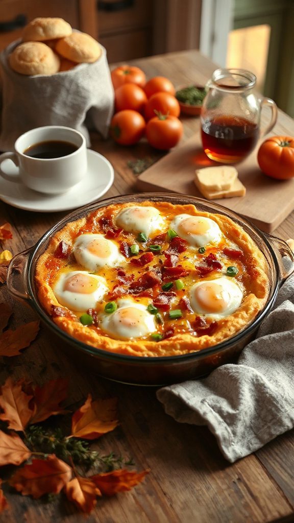 hearty baked breakfast casserole hearty baked breakfast casserole