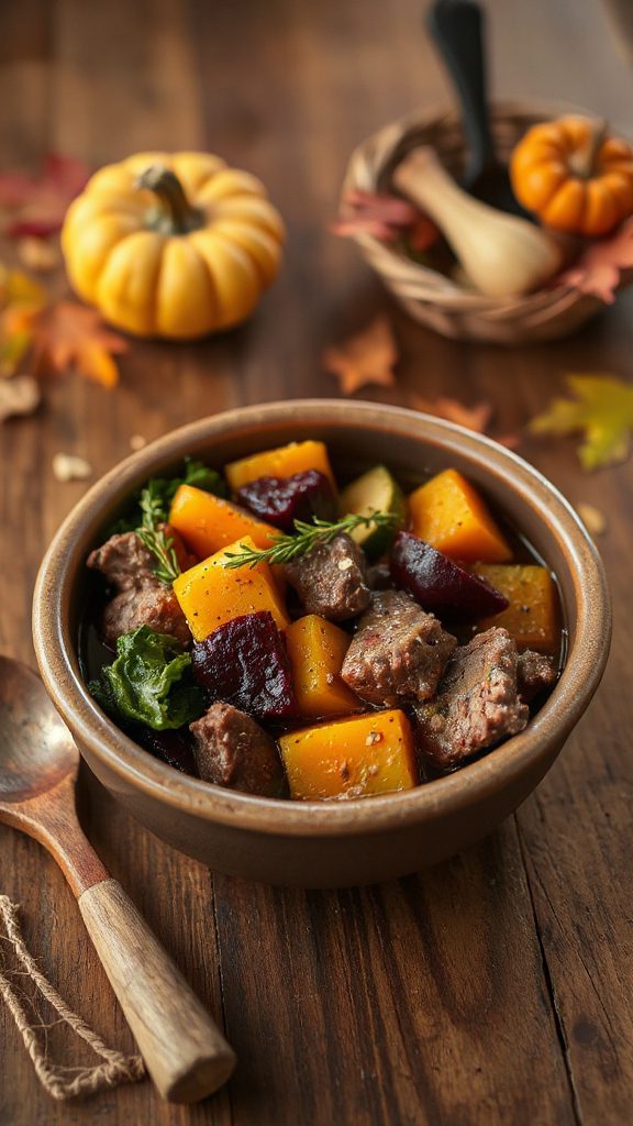 hearty beef and vegetable stew