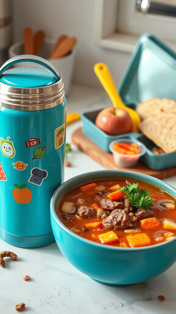 hearty beef barley soup