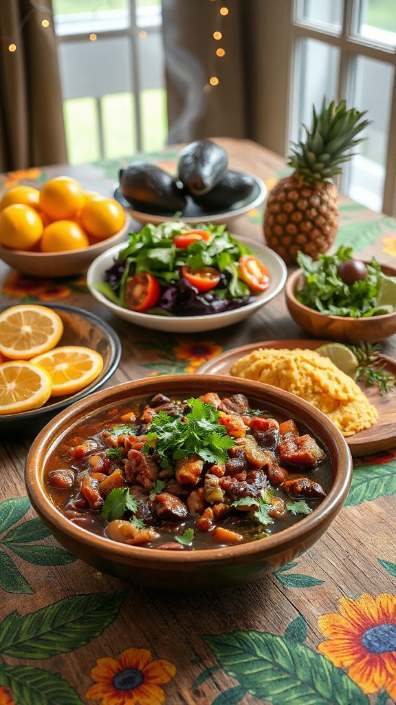 hearty brazilian bean dish hearty brazilian bean dish