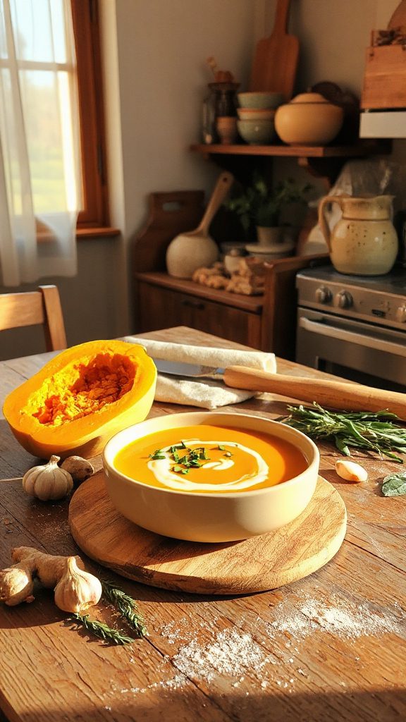 hearty butternut squash soup hearty butternut squash soup