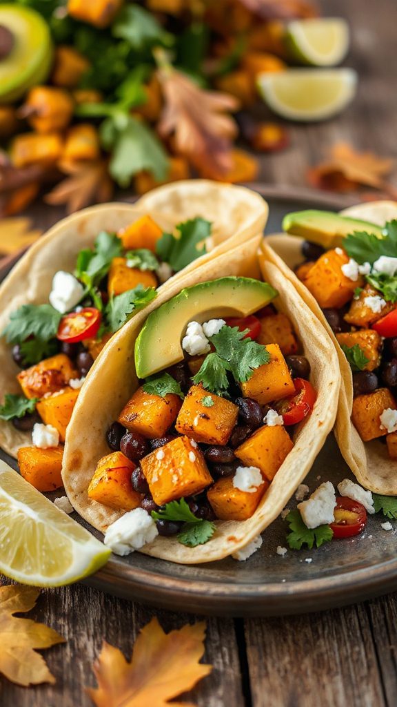 hearty butternut squash tacos hearty butternut squash tacos