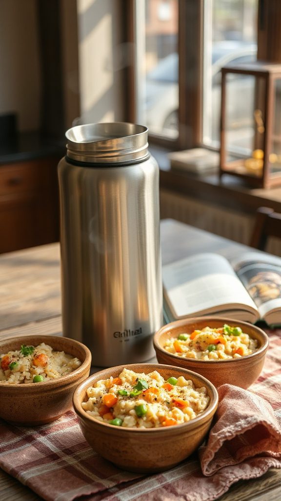 hearty chicken rice casserole