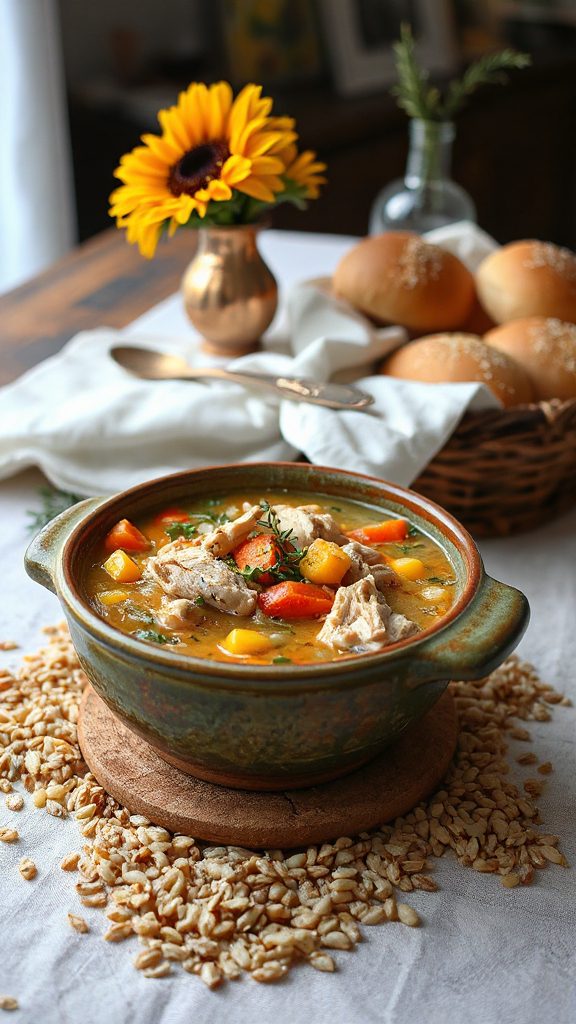 hearty chicken wild rice soup hearty chicken wild rice soup