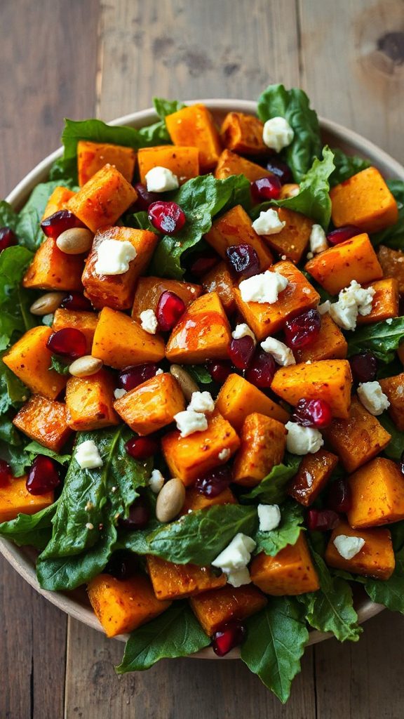 hearty fall salad recipe