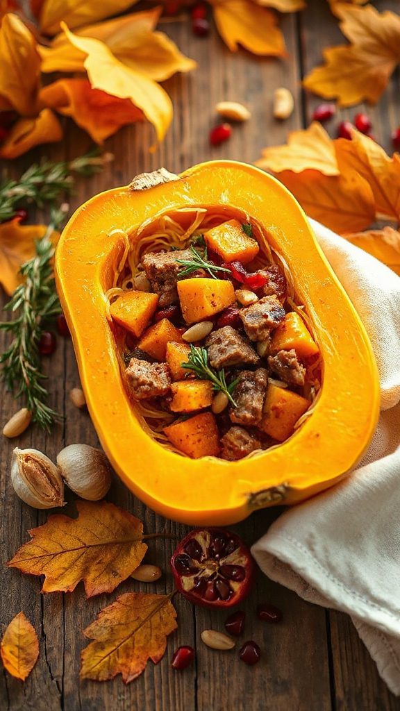 hearty fall stuffed squash hearty fall stuffed squash