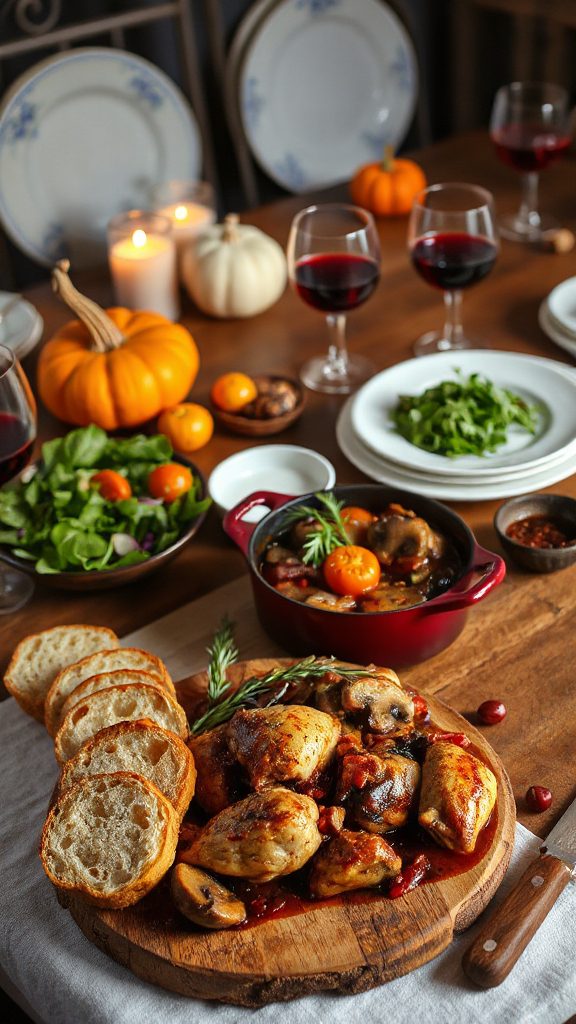 hearty french chicken dish