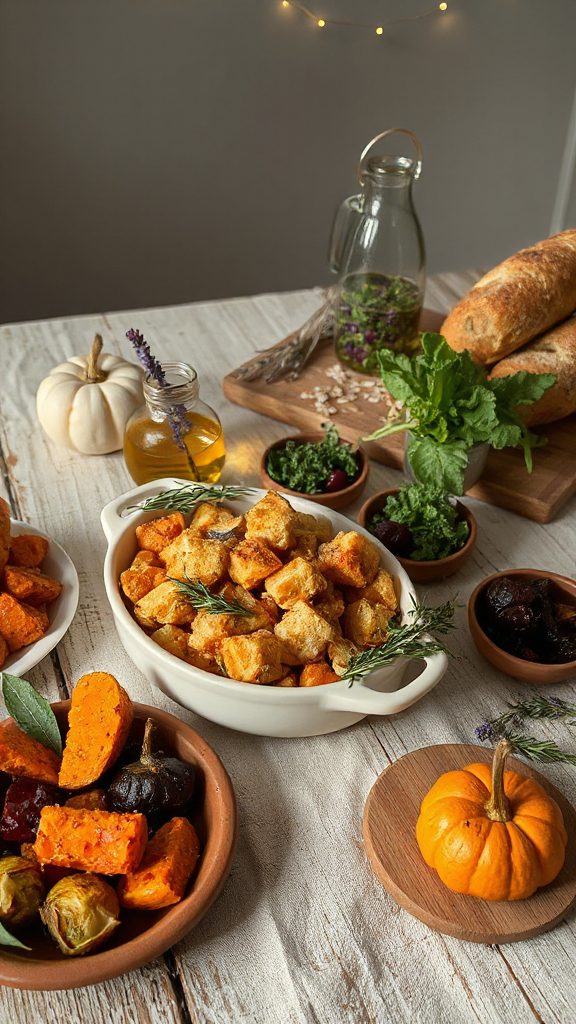 hearty garden herb stuffing hearty garden herb stuffing