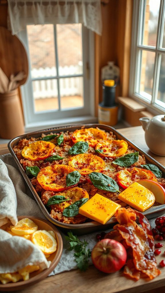 hearty hash brown casserole