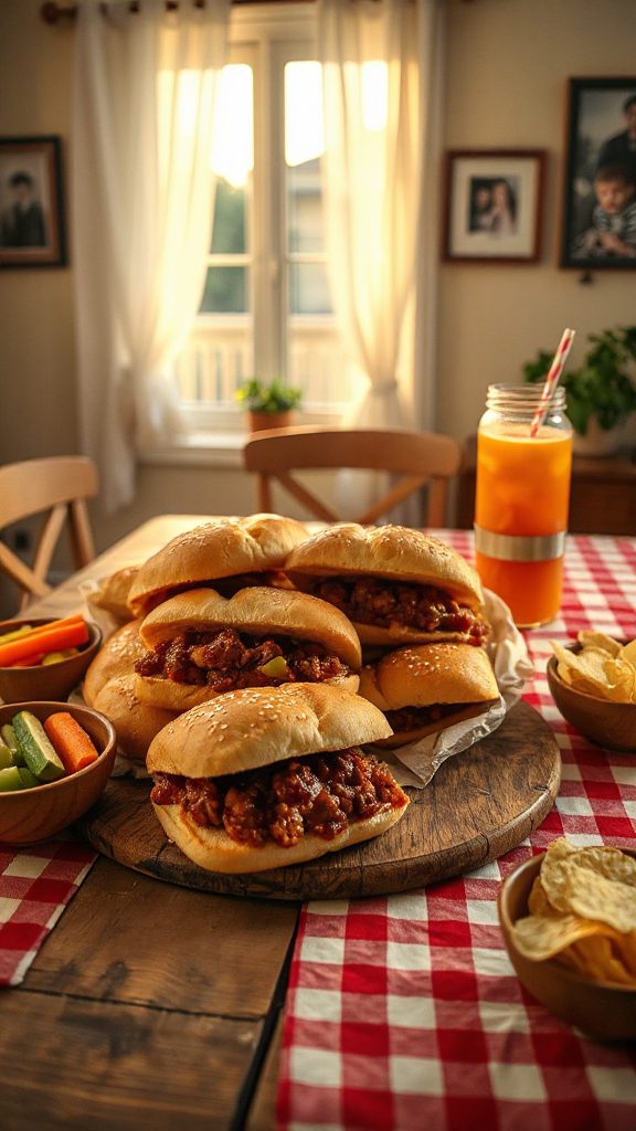 hearty homemade sloppy joes hearty homemade sloppy joes