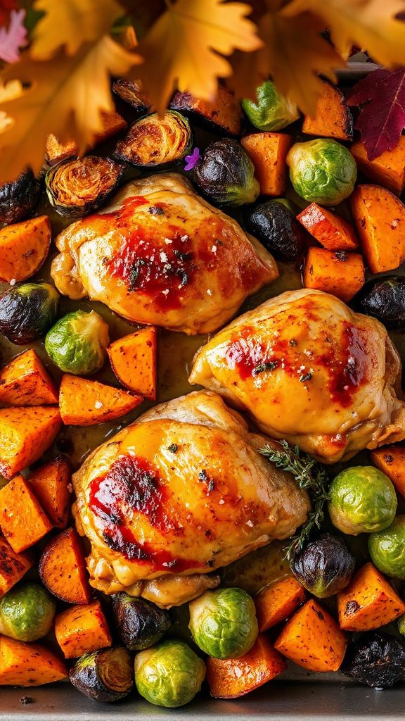 hearty honey mustard chicken