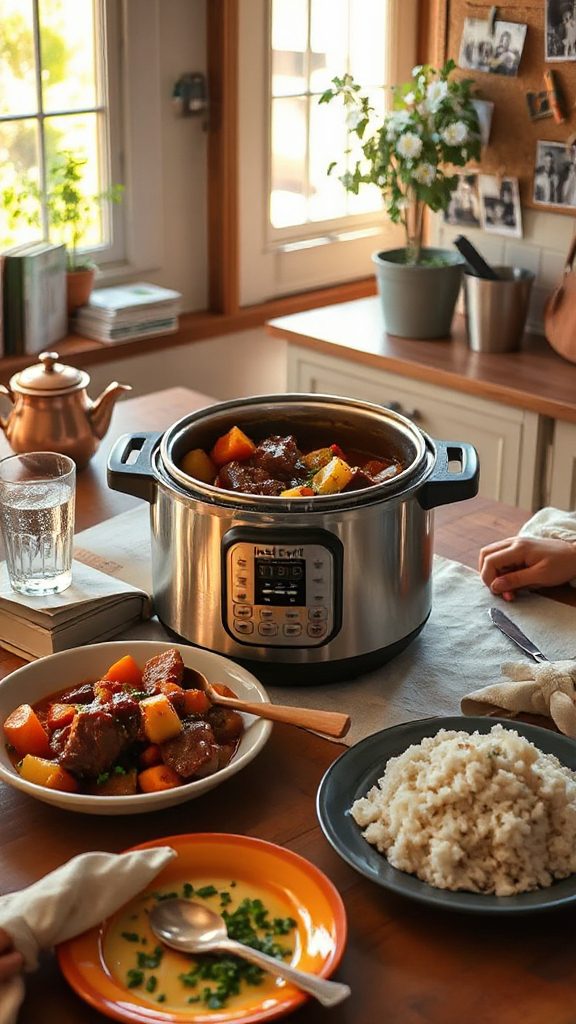 hearty instant pot stew