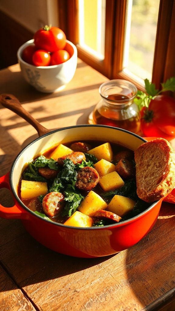 hearty italian sausage stew hearty italian sausage stew