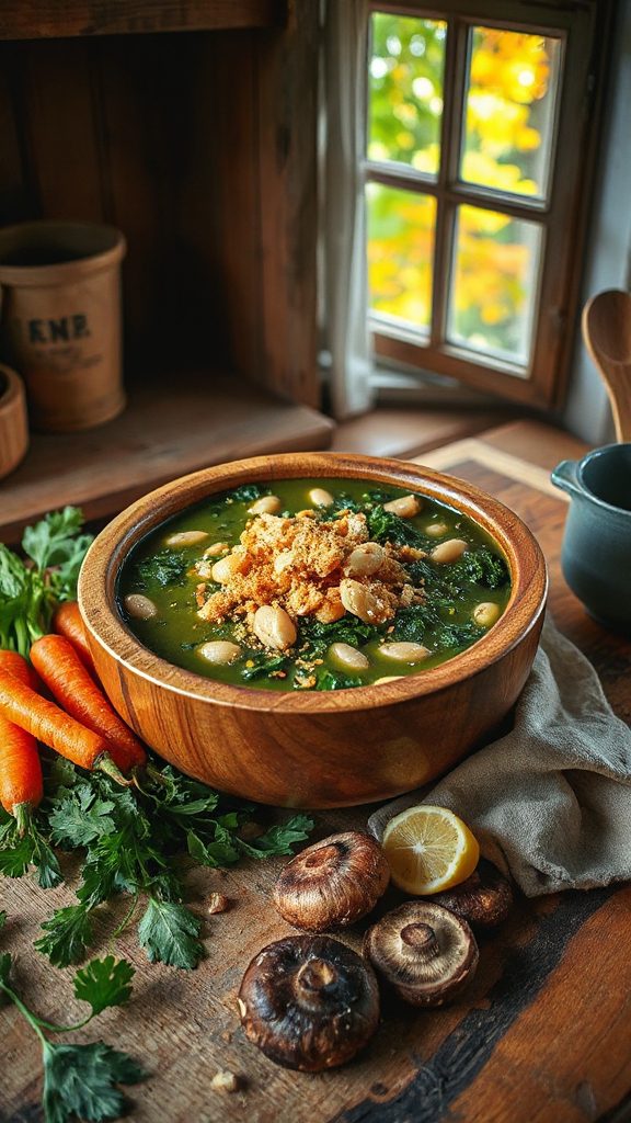 hearty kale white bean soup hearty kale white bean soup