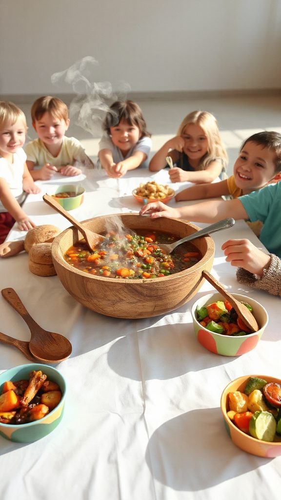 hearty lentil vegetable soup