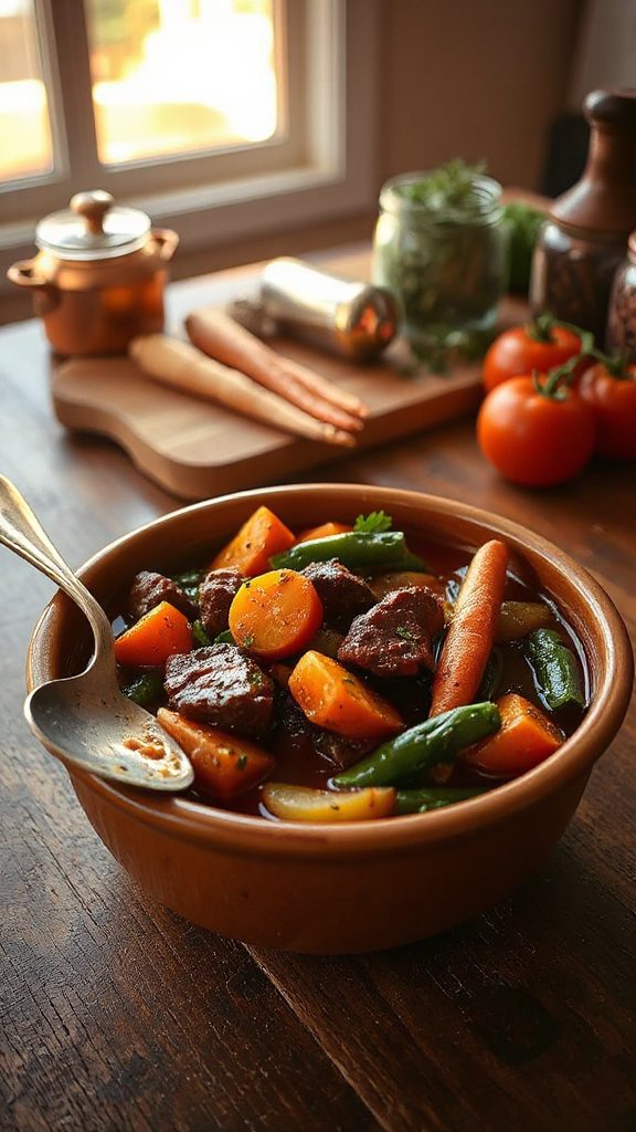 hearty low carb beef stew