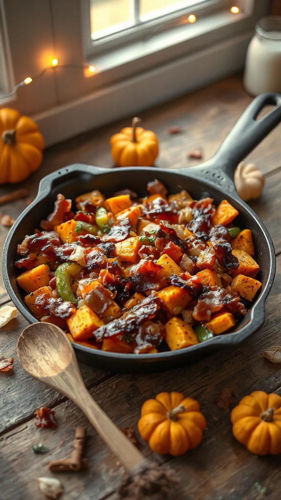 hearty maple bacon hash hearty maple bacon hash