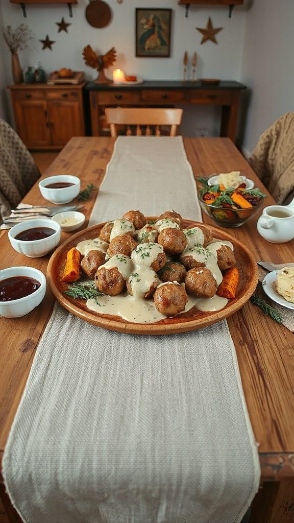 hearty meatballs in cream sauce hearty meatballs in cream sauce