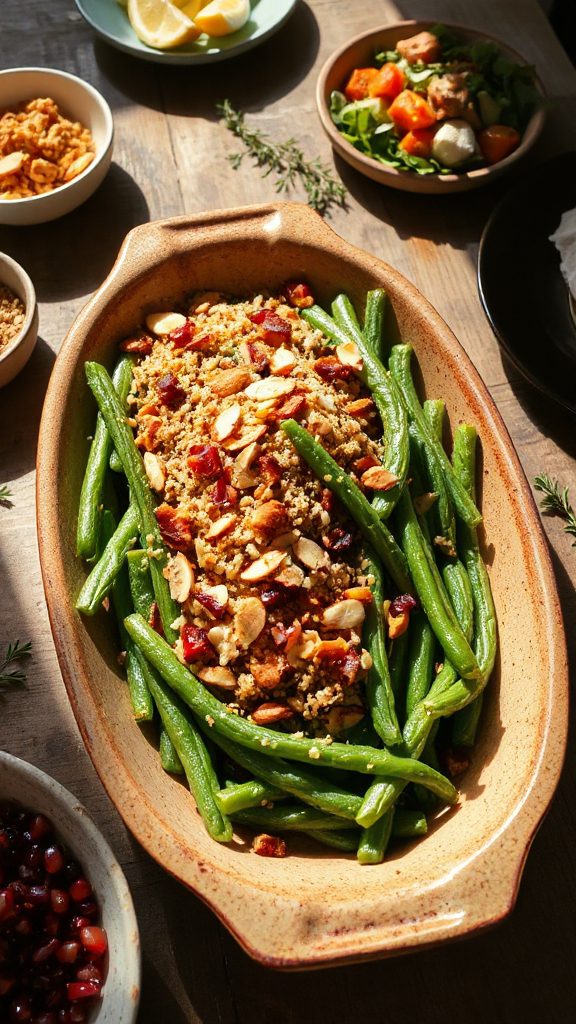 hearty quinoa green bean casserole hearty quinoa green bean casserole