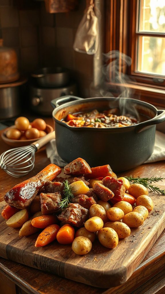 hearty rabbit stew recipe