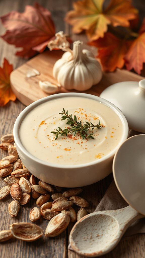 hearty roasted garlic parsnip soup hearty roasted garlic parsnip soup