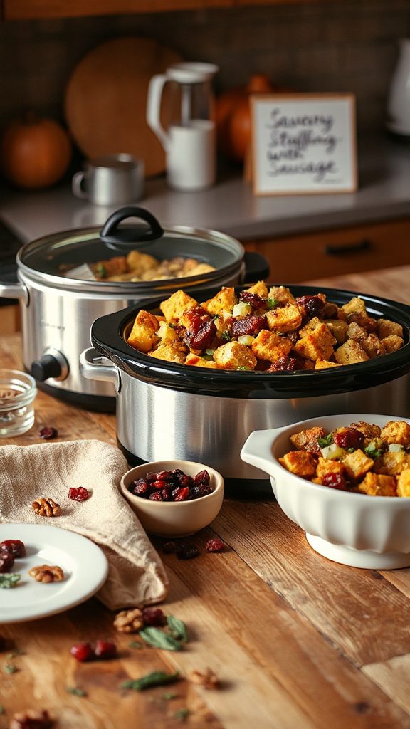 hearty sausage stuffing recipe