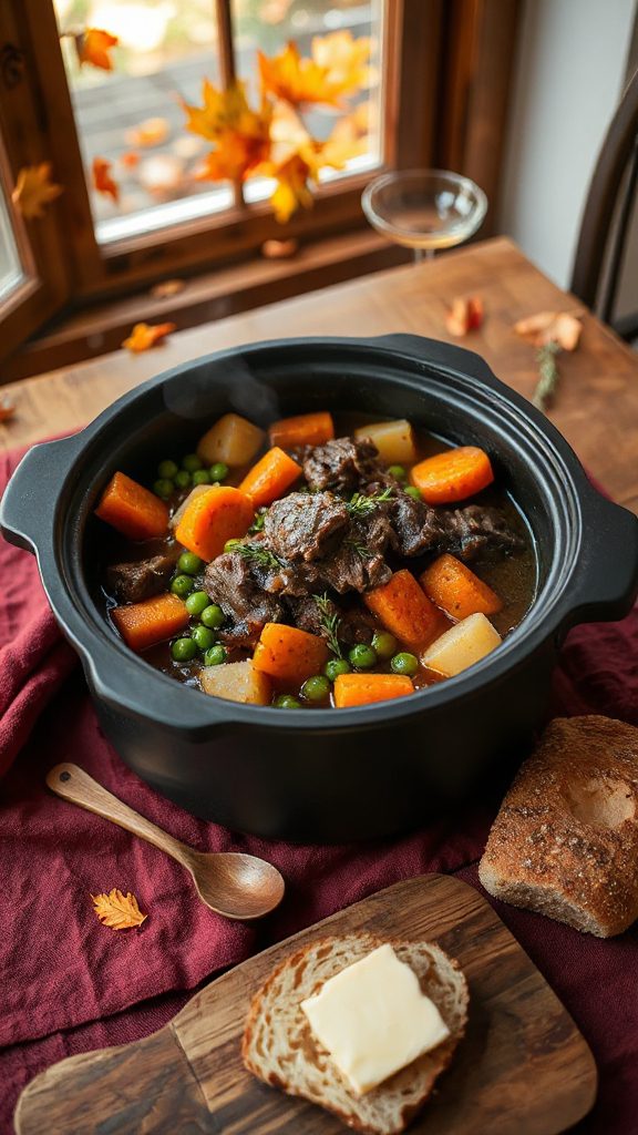 hearty slow cooked beef stew hearty slow cooked beef stew