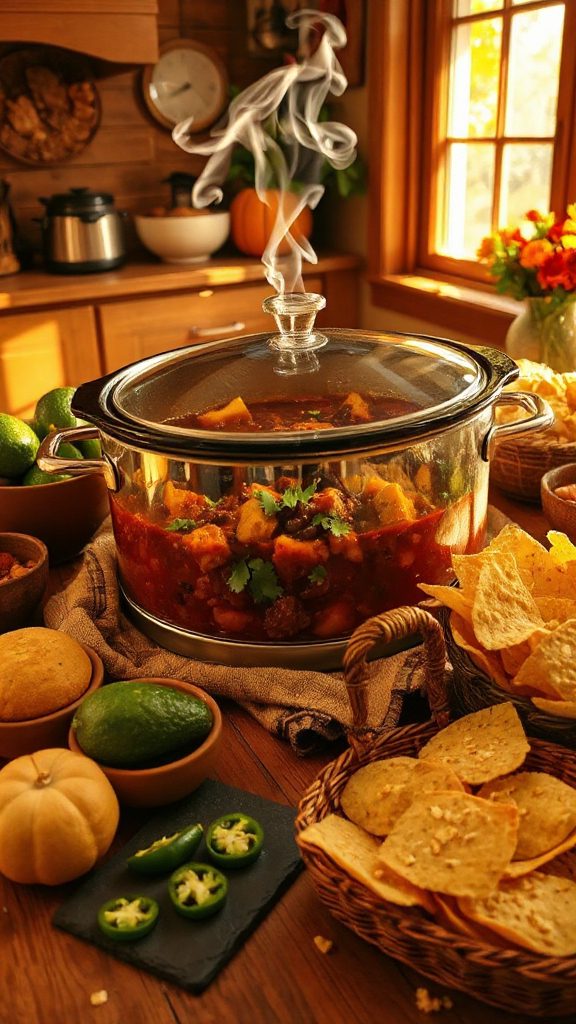 hearty slow cooker chili hearty slow cooker chili