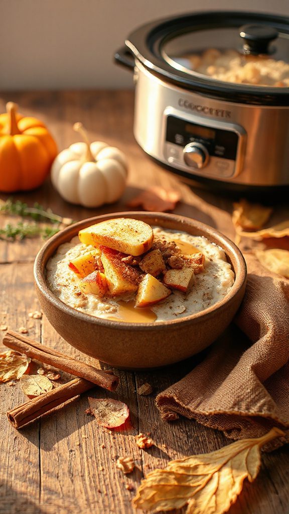 hearty slow cooker oatmeal hearty slow cooker oatmeal