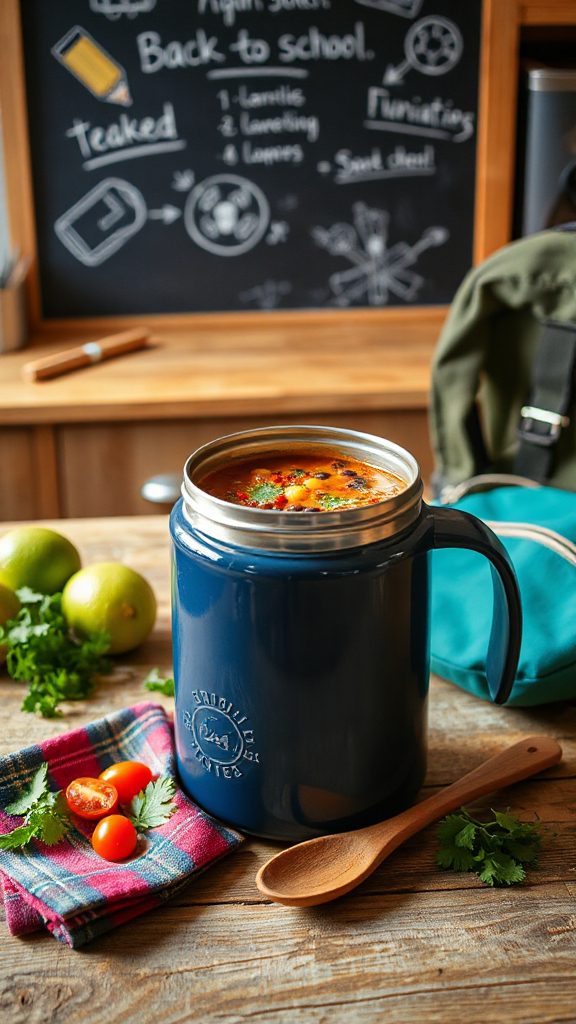 hearty spicy bean soup