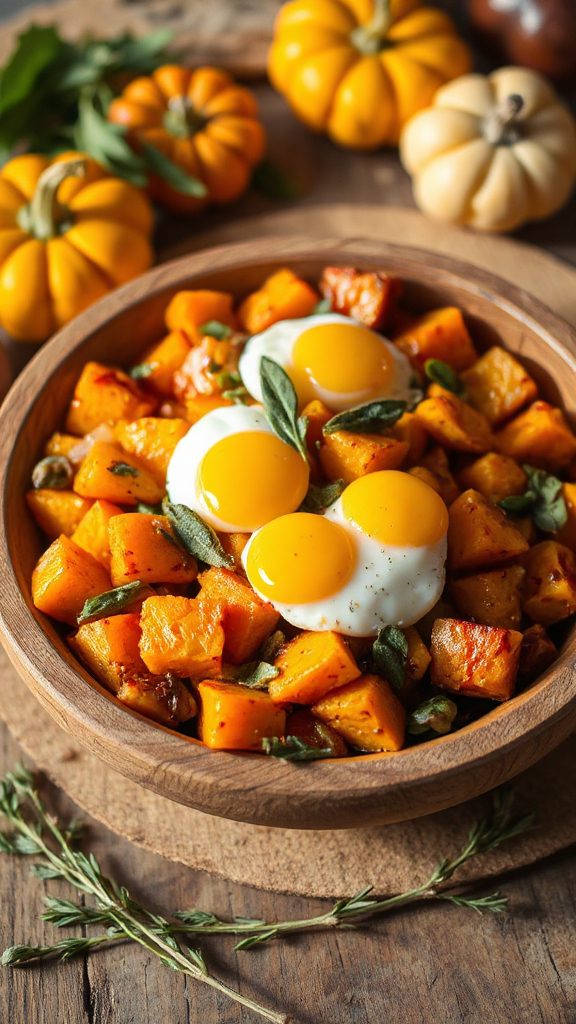 hearty sweet potato breakfast bowl