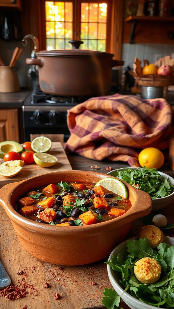 hearty sweet potato chili hearty sweet potato chili