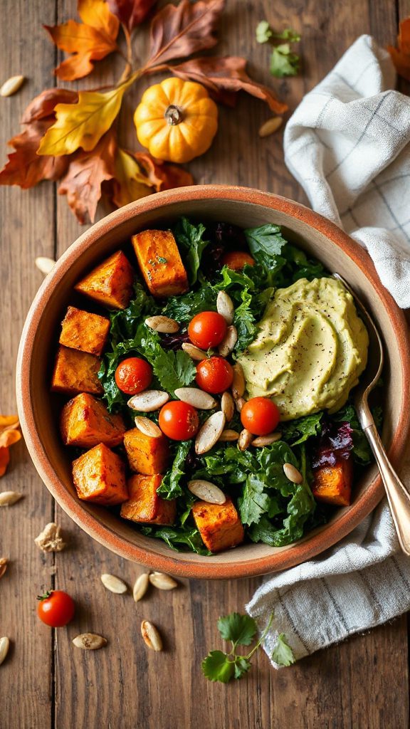 hearty sweet potato chili