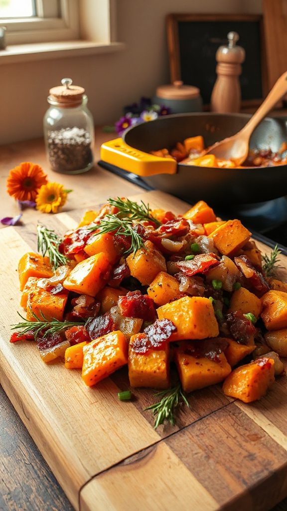 hearty sweet potato hash recipe