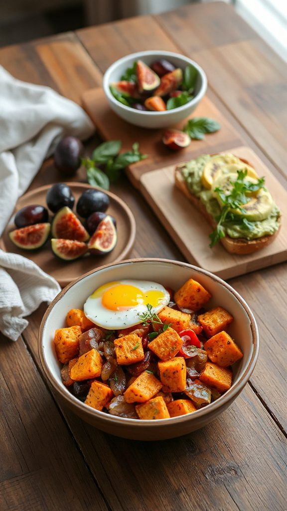 hearty sweet potato hash hearty sweet potato hash