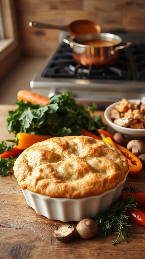 hearty turkey vegetable pie hearty turkey vegetable pie