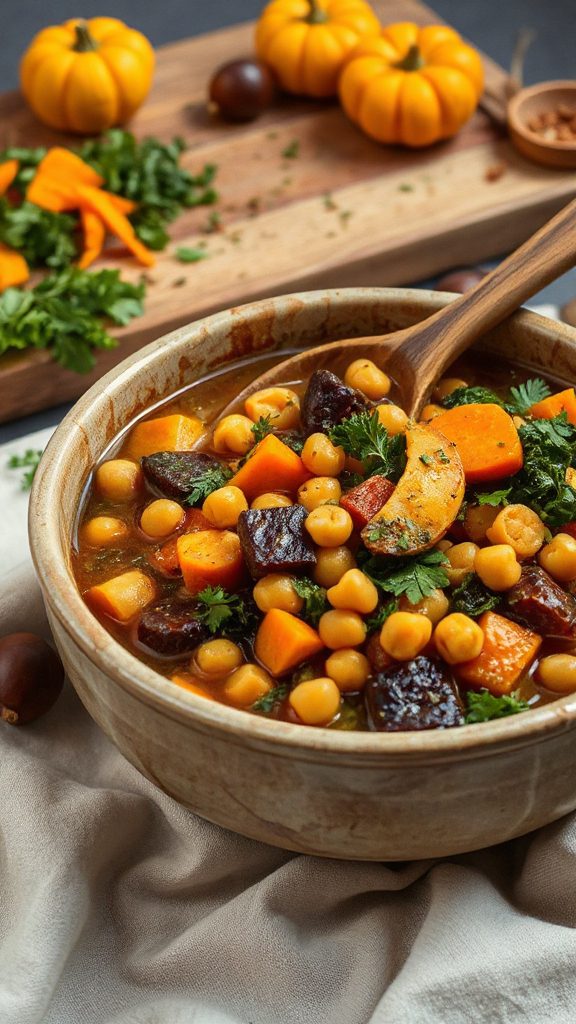 hearty vegan root vegetable stew hearty vegan root vegetable stew