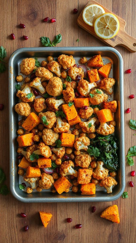 hearty vegetarian autumn dish