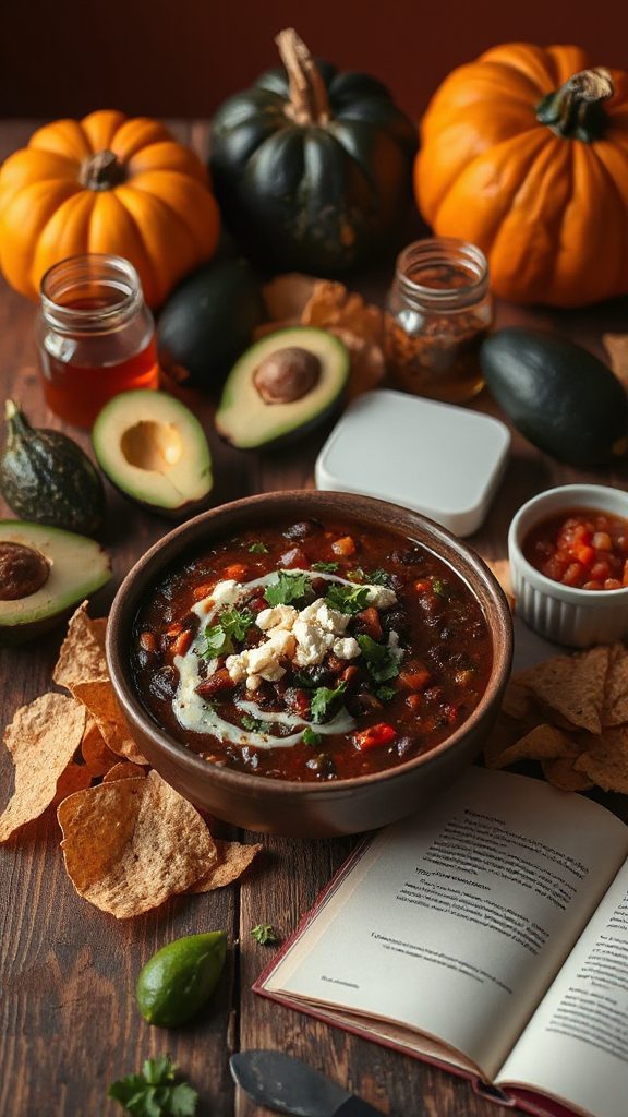 hearty vegetarian black bean chili hearty vegetarian black bean chili