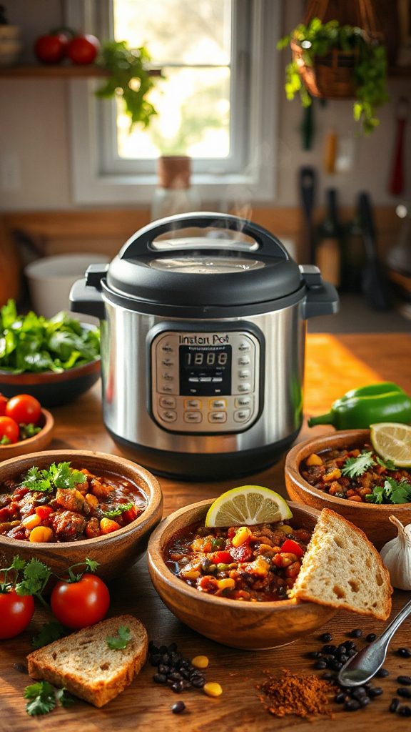 hearty vegetarian chili recipe hearty vegetarian chili recipe