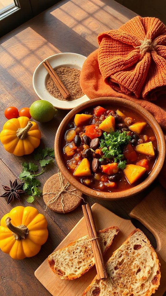 hearty vegetarian chili recipe